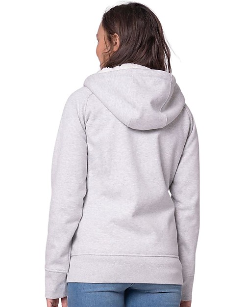 Seraphine Maternity + Baby carrying Jumper 3-In-1 Sutton with Hoodie - Sherpa-Lined Sweatshirts