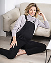 Seraphine Maternity Jeans Dungaree Travis - Black Dungarees