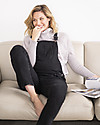 Seraphine Maternity Jeans Dungaree Travis - Black Dungarees