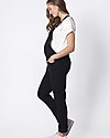Seraphine Maternity Jeans Dungaree Travis - Black Dungarees