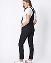 Seraphine Maternity Jeans Dungaree Travis - Black Dungarees