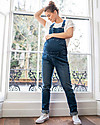 Seraphine Maternity Jeans Dungaree Travis - Blue Dungarees