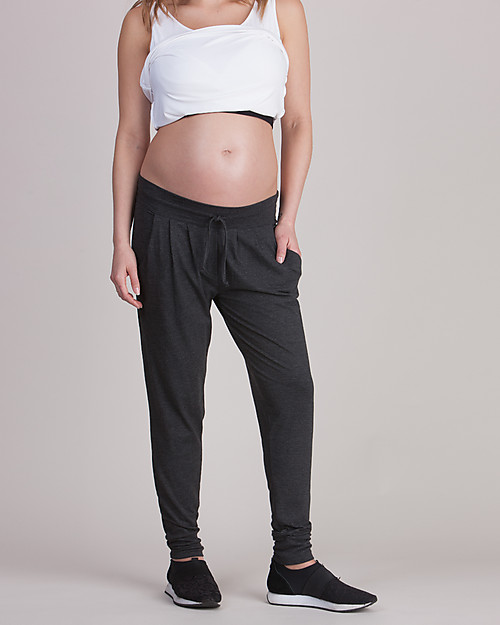 Seraphine Maternity Leisure Pants Kian - charcoal Trousers