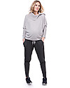 Seraphine Maternity Leisure Pants Kian - charcoal Trousers