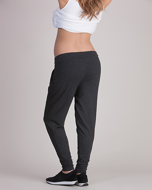 Seraphine Maternity Leisure Pants Kian - charcoal Trousers