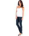 Seraphine Maternity Vest Top with secret support Lilli - White Tank Tops