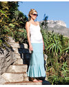 Seraphine Maternity Vest Top with secret support Lilli - White Tank Tops