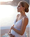 Seraphine Melody, Woven Maternity Maxi Boho Dress, White - 100% cotton voile Dresses_