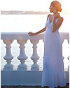 Seraphine Melody, Woven Maternity Maxi Boho Dress, White - 100% cotton voile Dresses_