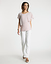 Seraphine Meredith, Chiffon Maternity and Nursing Top - Blush Pink T-shirts