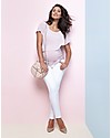 Seraphine Meredith, Chiffon Maternity and Nursing Top - Blush Pink T-shirts