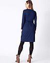 Seraphine Nursing and Maternity Dress with Long Sleeves Peachey - Cobalt Dresses_