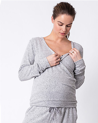 Seraphine Olympia Maternity Tracksuit - Greymarl Trousers