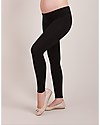 Seraphine Outlet Tammy Under-Bump Bamboo Maternity Leggings New Model! - Black (for an active lifestyle!) - Showroom Sample - Size M Leggings