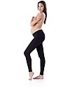 Seraphine Outlet Tammy Under-Bump Bamboo Maternity Leggings New Model! - Black (for an active lifestyle!) - Showroom Sample - Size M Leggings