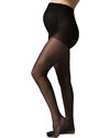 Seraphine Over-Bump Maternity Tights 40 Denier Matte Black (extra support) Tights