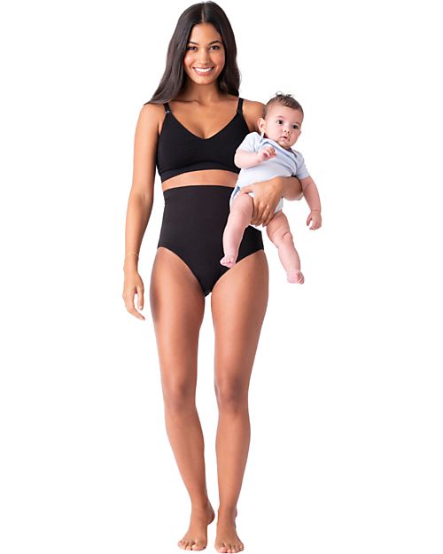Seraphine Black & White Post Maternity Shaping Briefs –Twin Pack