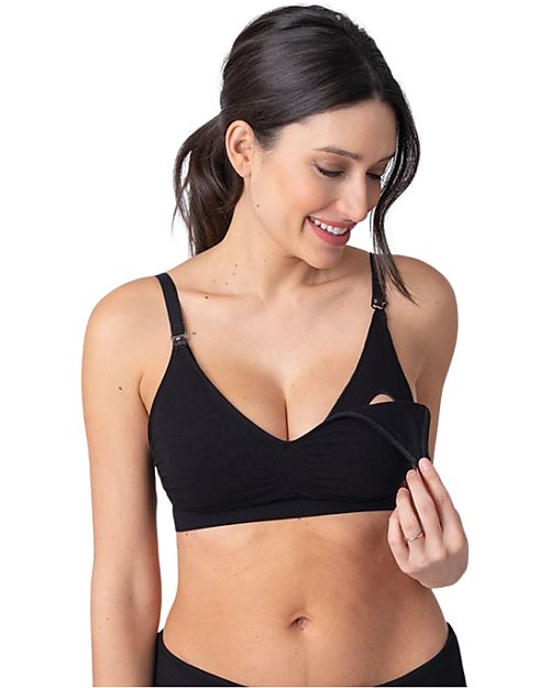 Samantha Seamless Bamboo Maternity Bra 2-Pack by Seraphine Online, THE  ICONIC