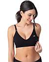 Seraphine Pack Samantha - 2 Seamless Nursing Bras - Black and White Nursing Bras