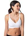 Seraphine Pack Samantha - 2 Seamless Nursing Bras - Black and White Nursing Bras