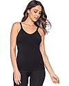 Seraphine Pack Tali - Seamless Nursing Vest - Black and Blush Vests