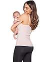 Seraphine Pack Tali - Seamless Nursing Vest - Black and Blush Vests