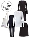 Seraphine Paris Bump Kit - your 4 must-have maternity pieces! Leggings