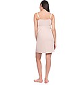 Seraphine Paris, Lace Trim Maternity & Nursing Nightie - Blush Pink Nightdress