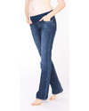 Seraphine Paula Maternity Jeans - boot cut with low waistline - classic faded blue Jeans