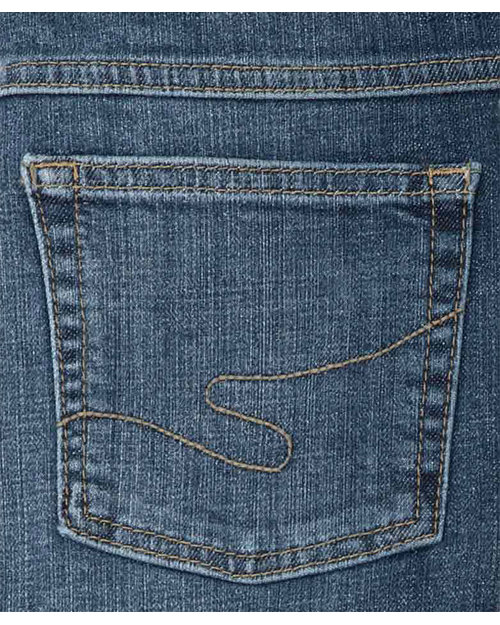 Seraphine Paula Maternity Jeans - boot cut with low waistline - classic faded blue Jeans