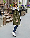 Seraphine Penelope Maternity + Baby Carrying Parka 3 in 1- Ideal before and after baby! Jackets
