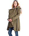 Seraphine Penelope Maternity + Baby Carrying Parka 3 in 1- Ideal before and after baby! Jackets