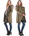 Seraphine Penelope Maternity + Baby Carrying Parka 3 in 1- Ideal before and after baby! Jackets