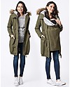 Seraphine Penelope Maternity + Baby Carrying Parka 3 in 1- Ideal before and after baby! Jackets