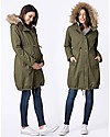 Seraphine Penelope Maternity + Baby Carrying Parka 3 in 1- Ideal before and after baby! Jackets