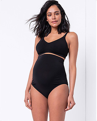 Seraphine Quinlan Over Bump Bamboo Maternity Briefs - Twin Pack Briefs