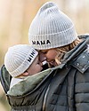 Seraphine Remi Mama Mini Cable Knit Hat - Grey - for Both Mum and Baby! Winter Hats