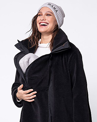 Seraphine Remi Mama Mini Cable Knit Hat - Grey - for Both Mum and Baby! Winter Hats