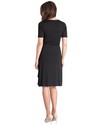Seraphine Renee Maternity / Nursing Wrap Dress in Black! Dresses_