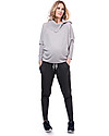 Seraphine Roll Neck Eda Maternity and Nursing Sweater - Grey Jumpers