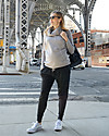 Seraphine Roll Neck Eda Maternity and Nursing Sweater - Grey Jumpers