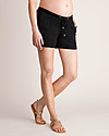 Seraphine Saffia, Maternity Woven Drawstring Shorts, Black - 100% Viscose! Shorts