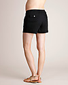 Seraphine Saffia, Maternity Woven Drawstring Shorts, Black - 100% Viscose! Shorts