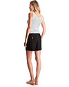 Seraphine Saffia, Maternity Woven Drawstring Shorts, Black - 100% Viscose! Shorts