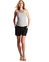 Seraphine Saffia, Maternity Woven Drawstring Shorts, Black - 100% Viscose! Shorts