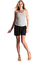 Seraphine Saffia, Maternity Woven Drawstring Shorts, Black - 100% Viscose! Shorts