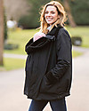 Seraphine Salma Reversible Coat 3in1 - Black - for Pregnancy Breastfeeding and Babywearing Coats