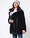 Seraphine Salma Reversible Coat 3in1 - Black - for Pregnancy Breastfeeding and Babywearing Coats