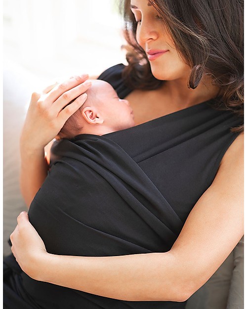 Seraphine Skin To Skin Babywear Sleeveless Winfrid Top, Black T-shirts