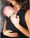 Seraphine Skin To Skin Babywear Sleeveless Winfrid Top, Black T-shirts